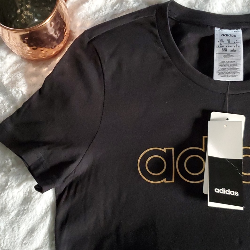 Adidas Women's T-Shirt Training M Sz